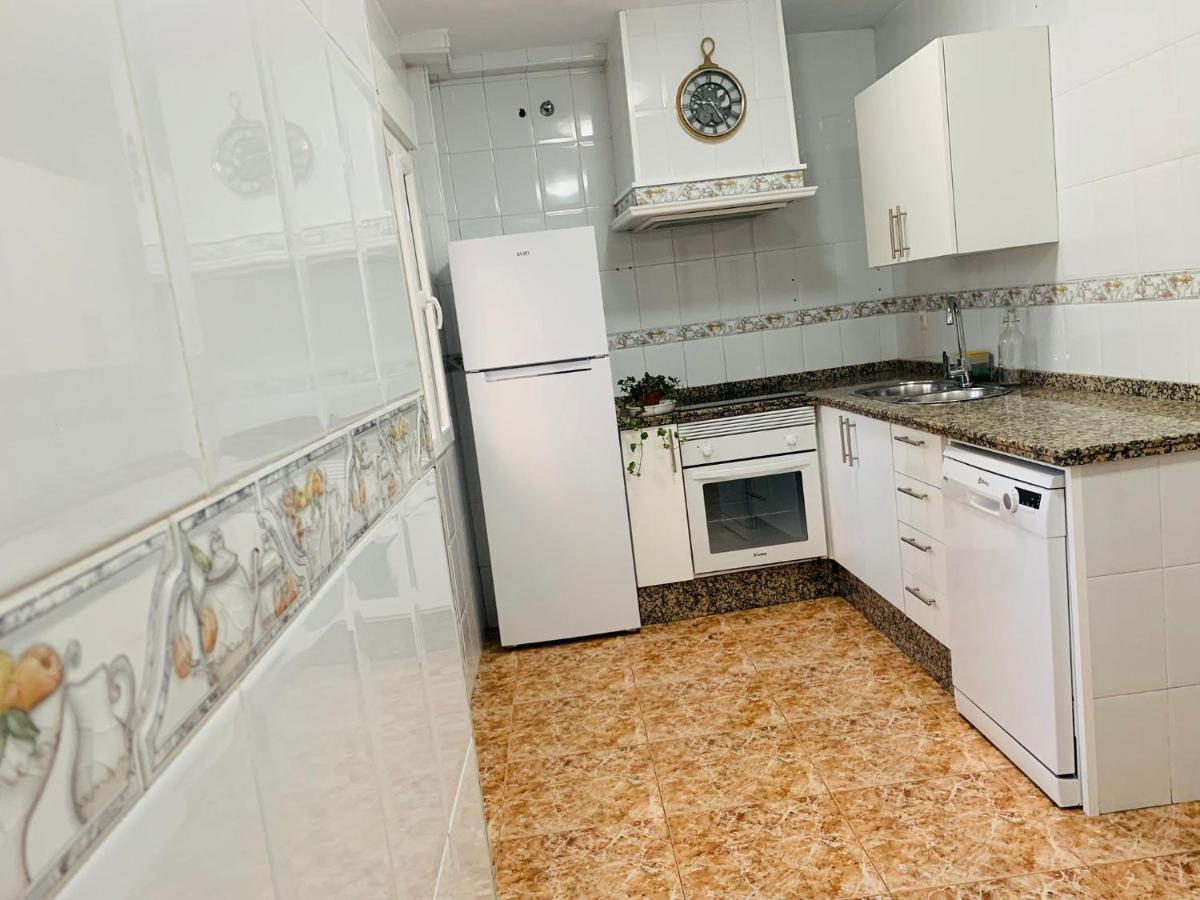 Apartamentos Custodio 阿亚蒙特 外观 照片